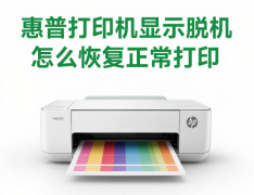 惠普打印机显示脱机怎么恢复正常打印 5种实用方法