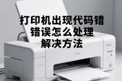 打印机出现代码错误怎么处理 解决方法