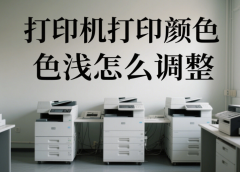 打印机打印颜色浅怎么调整 实用指南与建议
