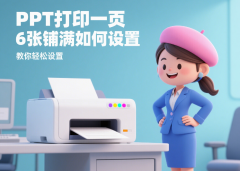 PPT打印一页6张铺满如何设置 教你轻松设置