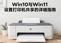 Win10与Win11设置打印机共享的详细指南