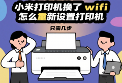 小米打印机换了wifi怎么重新设置打印机 只需几步
