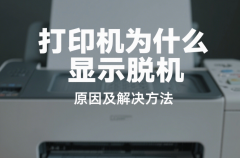 打印机为什么显示脱机 原因及解决方法