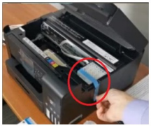 爱普生L315X如何完成初始化并更换墨水