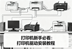 打印机新手必看：打印机驱动安装教程