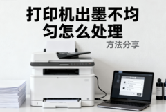 打印机出墨不均匀怎么处理 方法分享