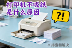 打印机不吸纸是什么原因 排查和解决