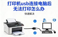 打印机usb连接电脑后无法打印怎么办 快速解决