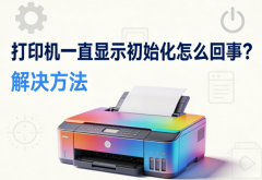 打印机一直显示初始化怎么回事？解决方法