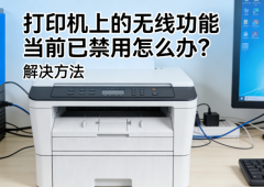 打印机上的无线功能当前已禁用怎么办？解决方法