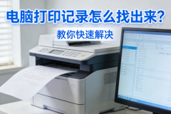 电脑打印记录怎么找出来？教你快速解决