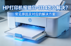 HP打印机报错11-1114怎么解决？常见原因及对应的解决方案