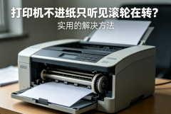 打印机不进纸只听见滚轮在转？实用的解决方法