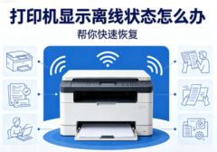 打印机显示离线状态怎么办 帮你快速恢复