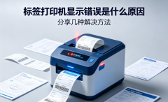 标签打印机显示错误是什么原因 分享几种解决方法