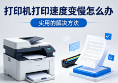 打印机打印速度变慢怎么办 实用的解决方法