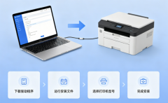 电脑直连打印机后如何安装打印机驱动 教程来了