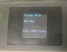 EPSON打印机液晶屏提示Printer Mode如何解决