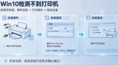 win10检测不到打印机怎么办  排查方法